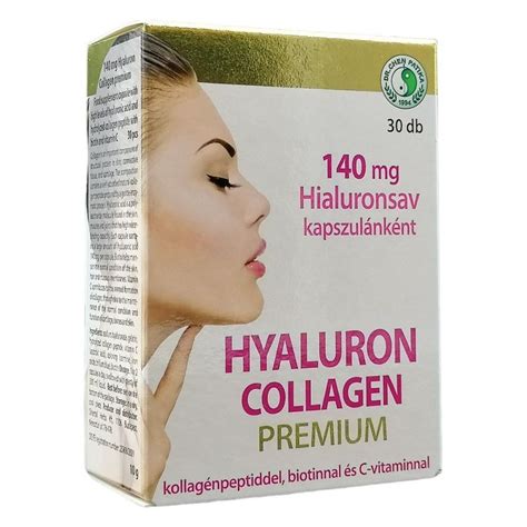 3008 Ft Dr Chen Hyaluron Collagen Premium Kapszula 30db Herbaline