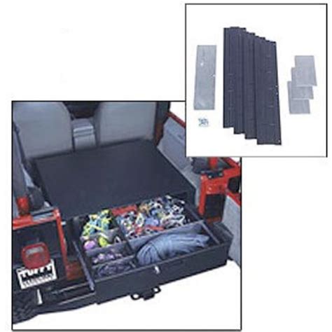 Tuffy Security Products Divider Kit For Rear Cargo Security