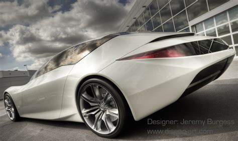 Acura GSX | Concept Cars | Diseno-Art