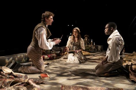 Theater Review Mary Shelleys Frankenstein Lookingglass Theatre