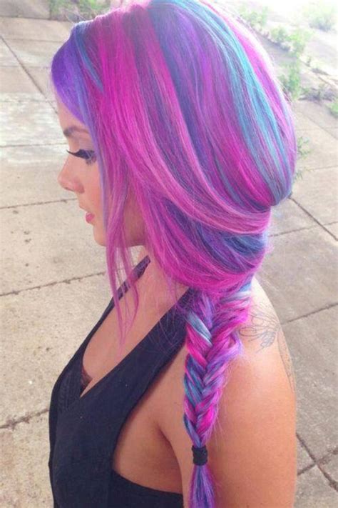 Cool Ways To Color Your Hair Musely