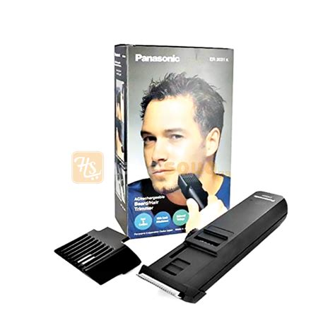 Panasonic Er 2031k Beard Hair Clippers Trimmer Black Price In Qatar