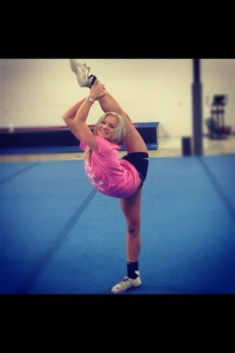 Flexible Cheer Flexibility Cheer Dance Cheerleading