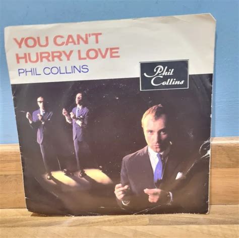 Phil Collins You Can T Hurry Love Single Vinyle Virgin