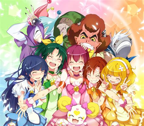 Pin By Meaghan K On 好き Glitter Force Magical Girl Anime Anime