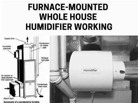 Workings of a Furnace-Mounted Whole House Humidifier ...