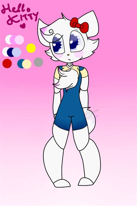 Fnaf Oc Hello Kittypastel Oc By Minopastel On Deviantart