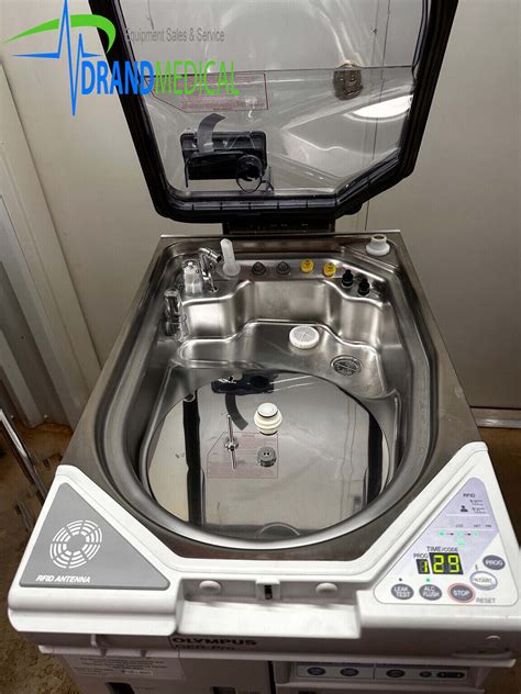 Olympus Oer Pro Endoscope Ultrasonic Reprocessor Sterilizer Disinfector