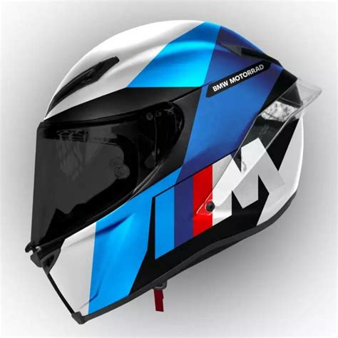 M Pro Race Helmet Bahnstormer Bmw