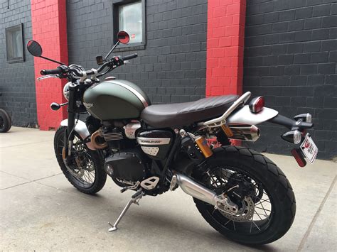 New 2019 TRIUMPH SCRAMBLER 1200 XC Motorcycle In Denver 19T44 Erico