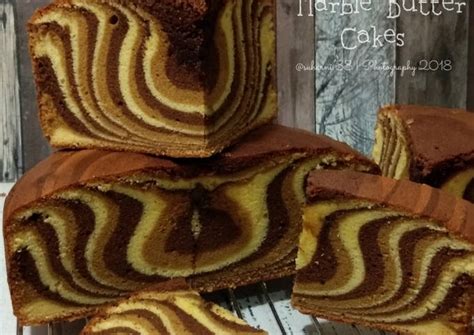 Resep Marble Butter Cake Oleh Nhinie Tjong Cookpad