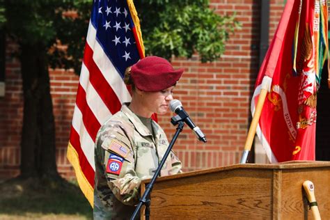 DVIDS Images Echo Company 307th AEB Change Of Command Ceremony