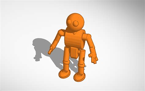 3d Design Fred Articulated V4 Tinkercad