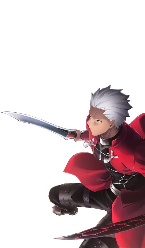 Archer Emiya Render 3 By Wtfbooomsh On Deviantart