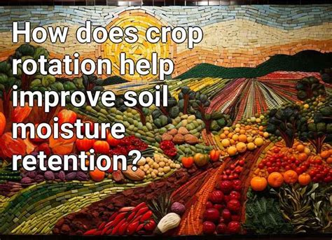 How Does Crop Rotation Help Improve Soil Moisture Retention