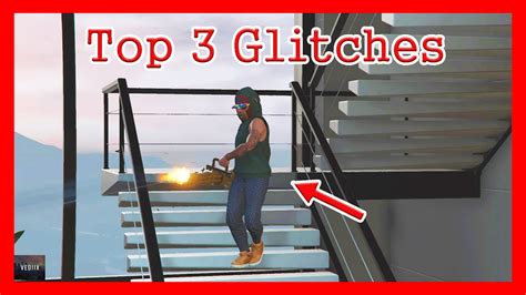 GTA 5 Online TOP 3 SECRET GLITCHES Ps4 Xbox One PC German YouTube