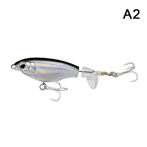 Pcs Quality Whopper Plopper Wobblers Cm G Topwater Popper