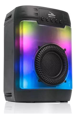 Caixa De Som Bluetooth 10w Rms Real Mp3 Rgb Tws Usb Sd P10 MercadoLivre