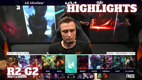 Msf Vs Fnc Game Highlights Round Playoffs S Lec Summer