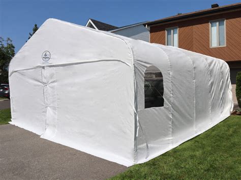 Deluxe Double Car Shelter X Penguin Gazebo