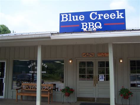 Blue Creek BBQ, Cleveland Georgia