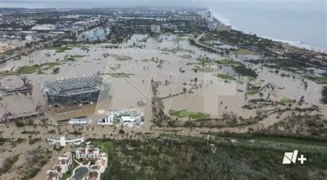 De Terror As Qued El Estadio Mextenis Casa Del Abierto Mexicano En