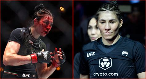 Damn Thats A Fast Heal UFC Star Irene Aldana Shows Off Insane Scar