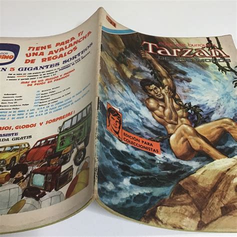 Spanish Comics Serie Aguila Tarzan De Los Monos Editora