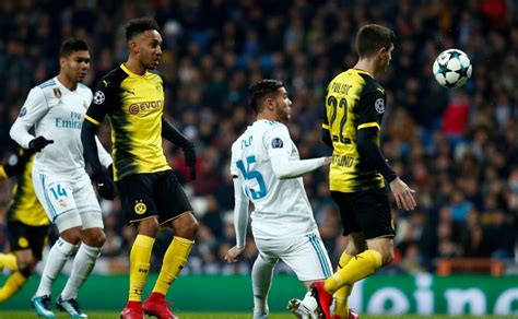 Real Madrid X Borussia Dortmund Ao Vivo Onde Assistir Ao Jogo🌿