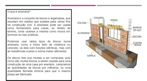 O Que Alvenaria Df Projetos Arquitetura