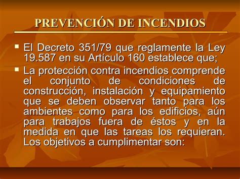 Prevención Control Y Extinción De Incendios Ppt