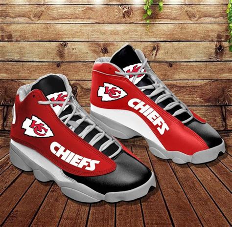 Kansas City Chiefs JD13 Shoes NFL Sport Shoes Unisex Shoes | Etsy