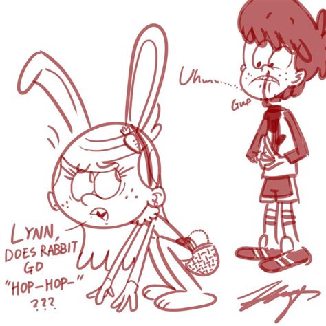 Felices Pascuas The Loud House Fanart Weird Images Fan Art