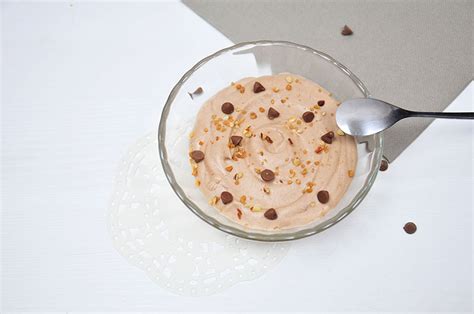 Mousse Au Chocolat Praliné