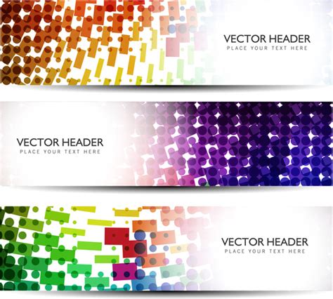 Header banner design Vectors graphic art designs in editable .ai .eps ...