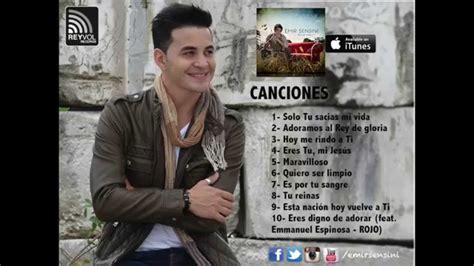 Emir Sensini Cd Completo Hoy Me Rindo A Ti Hd Youtube