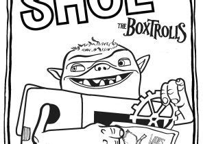 The Boxtrolls Coloring Pages Coloring4Free