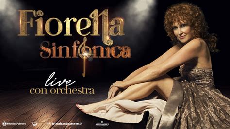 Fiorella Sinfonica Live Con Orchestra Fiorella Mannoia Novara