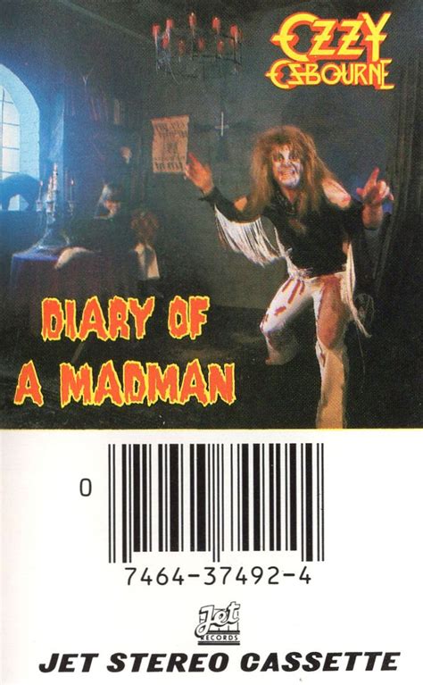 Ozzy Osbourne - Diary Of A Madman (1981, Cassette) | Discogs