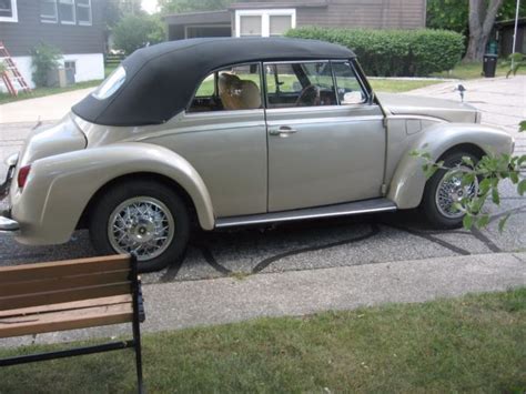 1969 Volkswagen Beetle Rolls Royce Kit Car For Sale Photos Technical Specifications Description