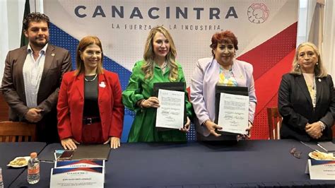 Canacintra La AMMJE se consolida como la asociación líder de mujeres