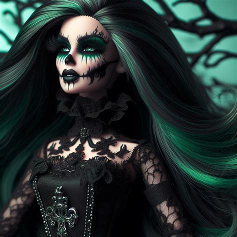 Black Metal Barbie