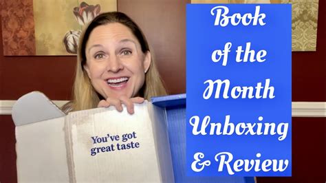 Book Of The Month Unboxing Book Reviews End Of The Year Review