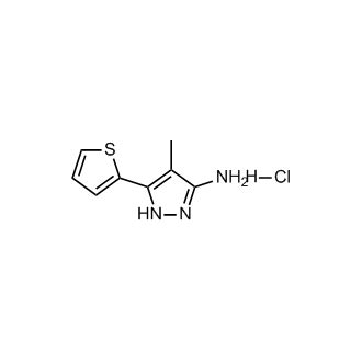 1239692 57 9 4 Methyl 5 Thiophen 2 Yl 1H Pyrazol 3 Amine