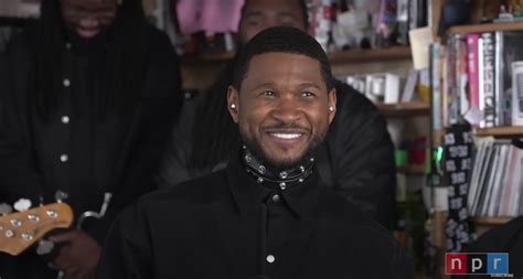 Usher Sees Streaming Boost Following NPR 'Tiny Desk' Performance ...