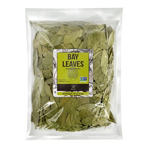 Bay Leaves 1lb 454g Soeos