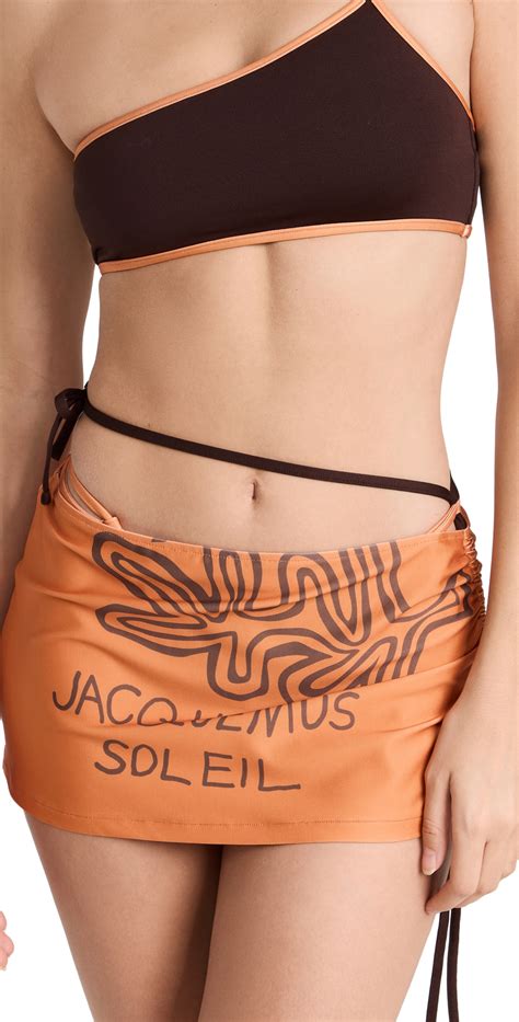 Jacquemus Le Bas De Maillot Maio Bikini Bottoms One Color Editorialist