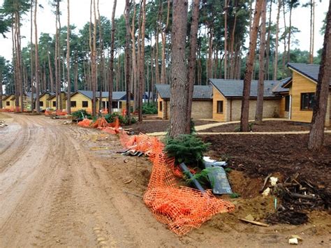 Center Parcs, Woburn Forest; Lodges | Plunkett Tiling Contractors Ltd