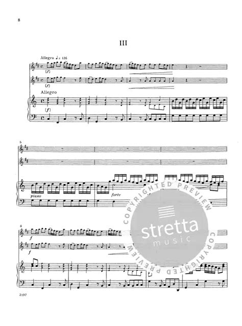 Concerto In Do Von Francesco Manfredini Im Stretta Noten Shop Kaufen