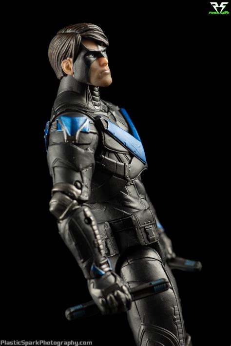 Mini Review Dc Collectibles Nightwing Arkham Knight — Plastic Spark